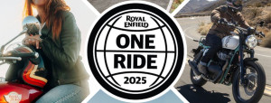 One Ride 2025 - Royal Enfield : réservations ouvertes